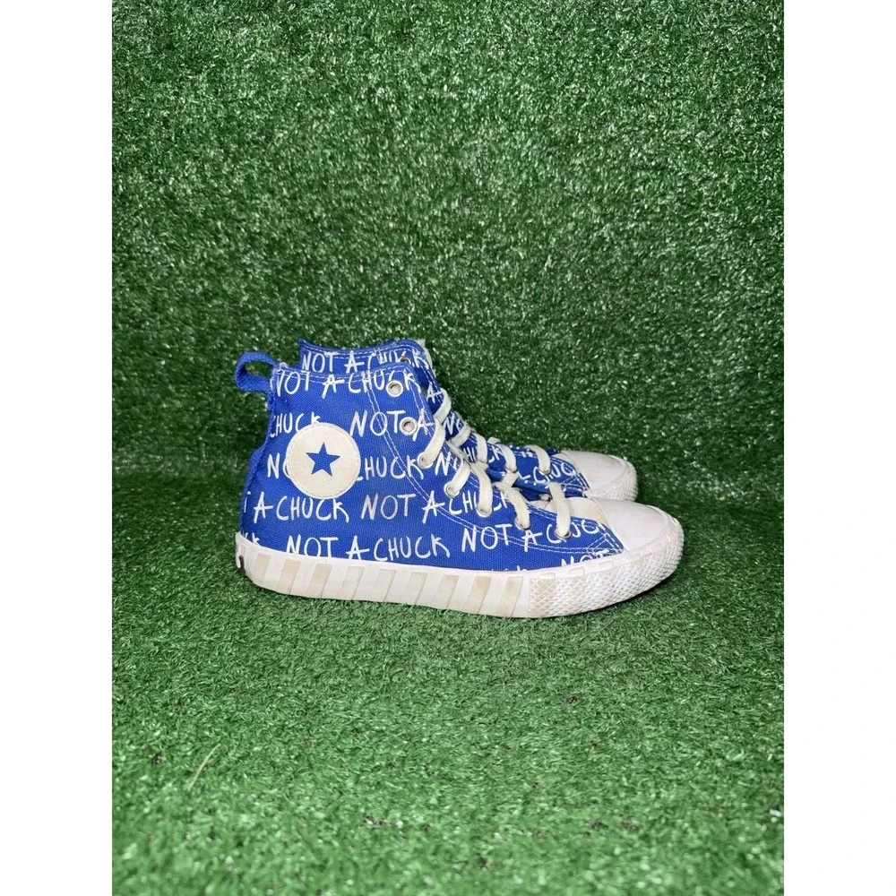 Converse UNT1TL3D Royal‎ Blue Boys Size 3 Casual Walking Shoes Skate Sneakers